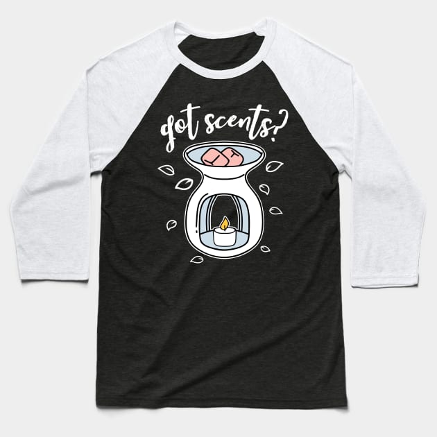 Got Scents Baseball T-Shirt by maxdax